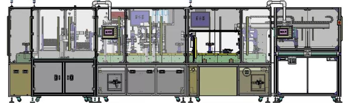牛耳智能新標準產品——汽車傳感器組裝焊錫檢測機